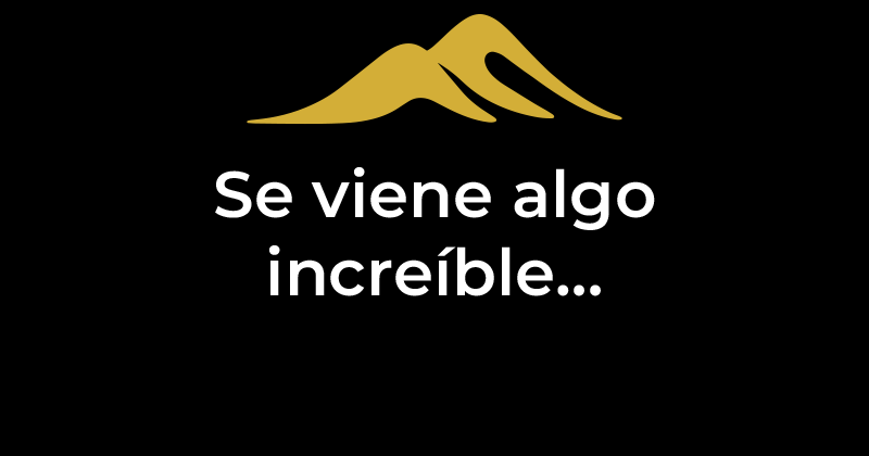 Se viene algo increíble…