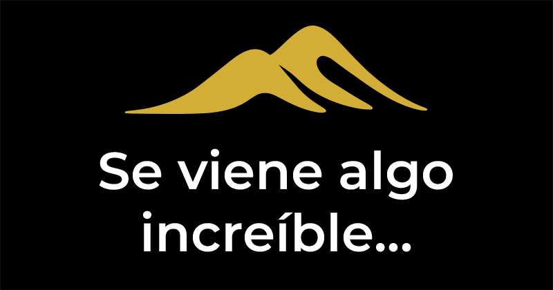 Se viene algo increíble...